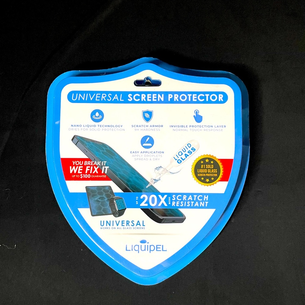 Liquipel screen protector
